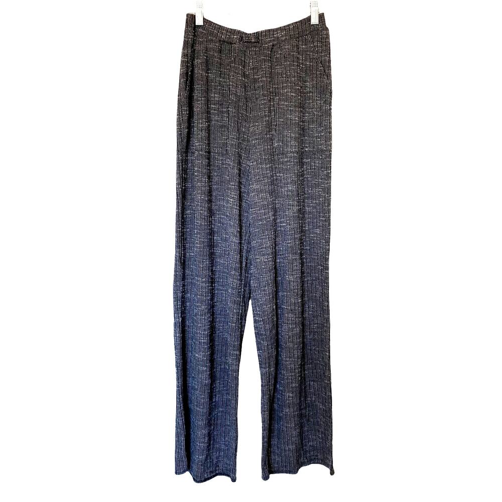 Sienna Sky Wide Leg Pants Elastic Waist Casual Boho Size Medium